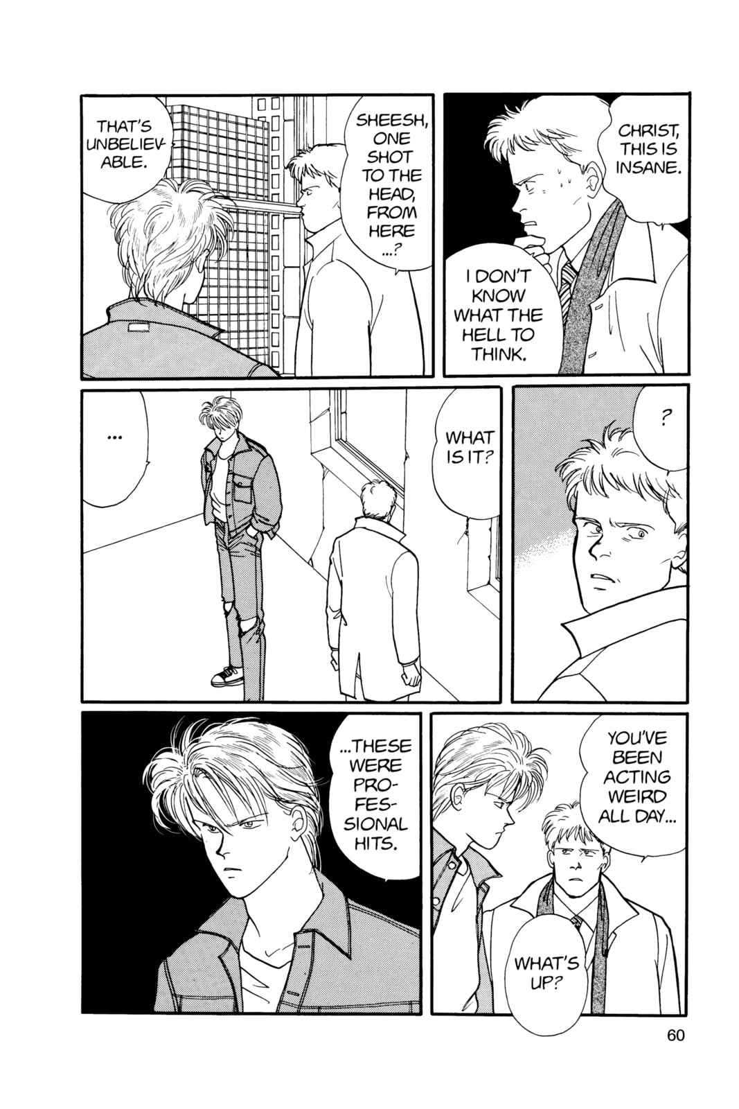 Banana Fish Chapter 12 image 056